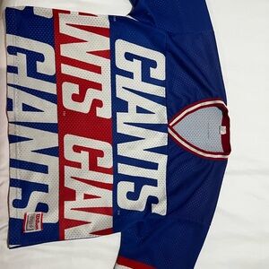 Wilson Red and Blue Mesh Jersey